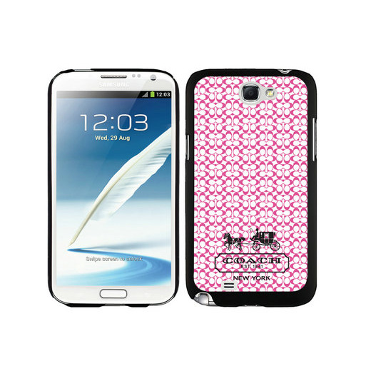 Coach In Confetti Signature Pink Samsung Note 2 Cases DTK Coach In Confetti Signature Pink Samsung Note 2 Cases DTK